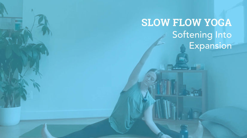 Slow Flow Yoga: Softening Into Expansion